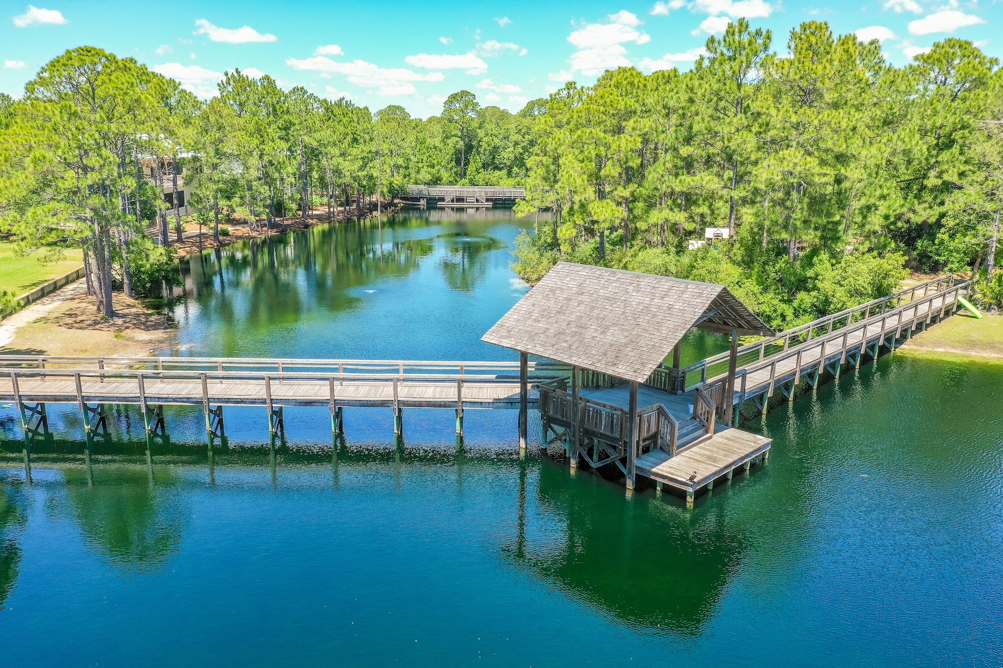 Forest Lakes Subdivision in Blue Mountain Beach Florida off Scenic 30A